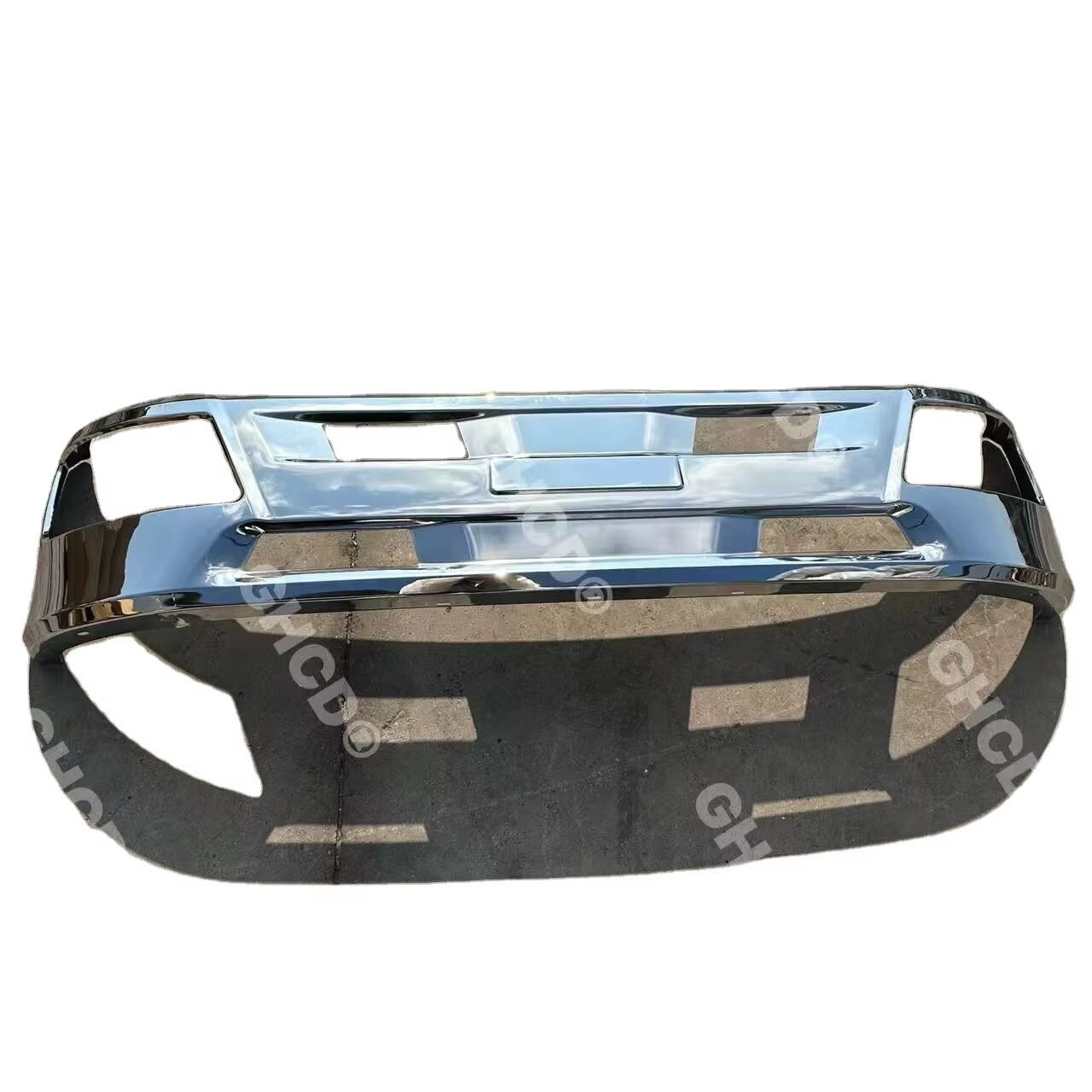 Do Reinforced ISUZ Bumpers Offer Better Front-End Safety?
