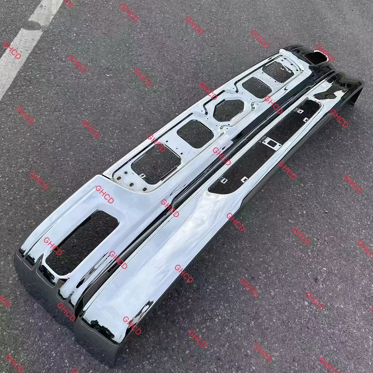 The durability advantage of aluminum truck bumpers for Mitsubishi Fuso