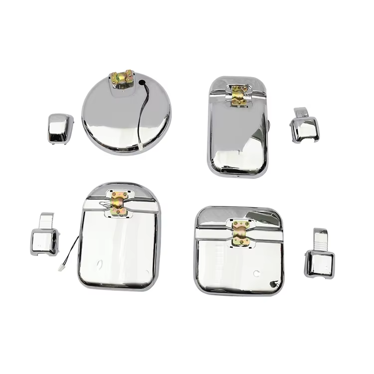 Manufacturers Cheap Car Chrome-plated Side Mirror Cover for Isuzu Hino Fuso Nissan UD