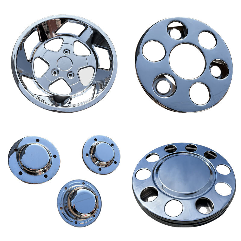 CHROME WHEEL COVER 1