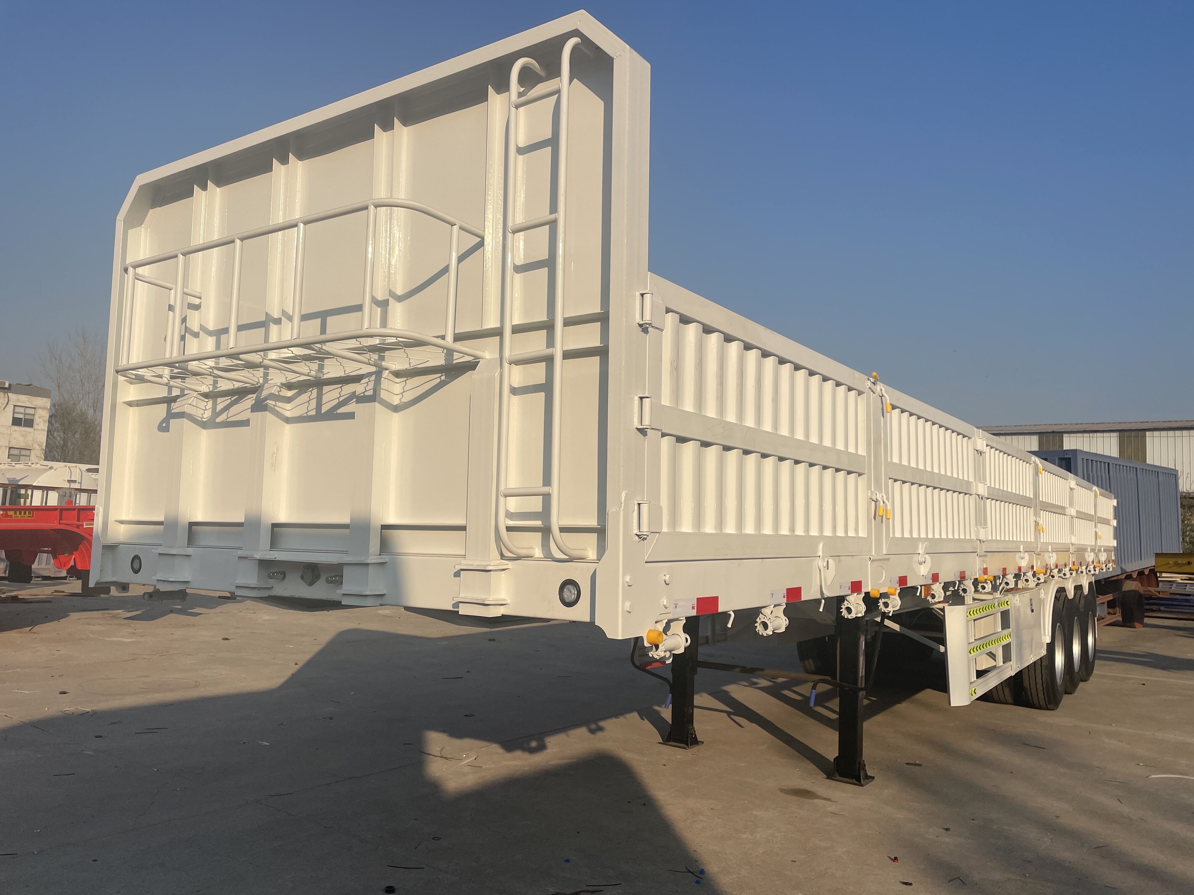 Innovative Cargo Trailer for Modern Transport Demands