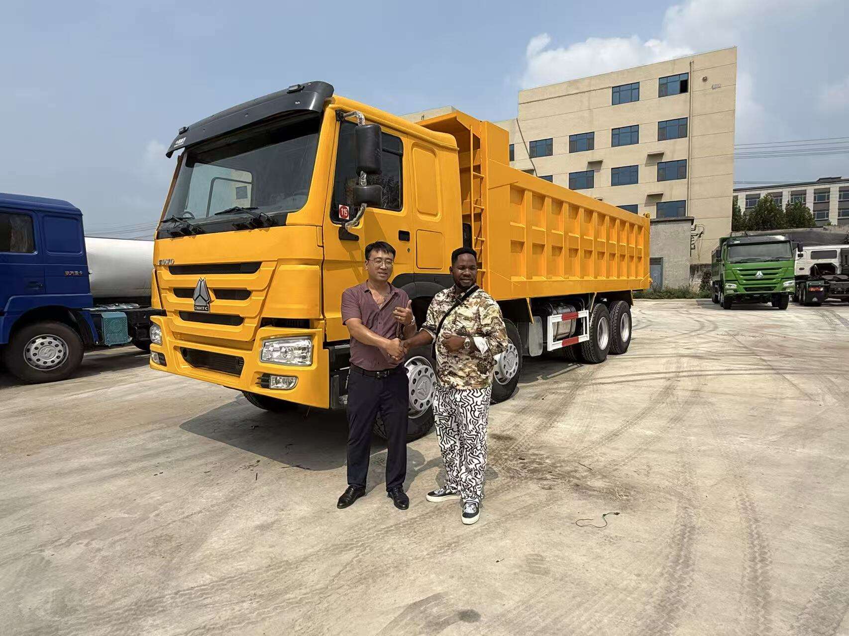 Chinese HOWO Dump Truck: A Reliable Partner for Congo's Business Ventures