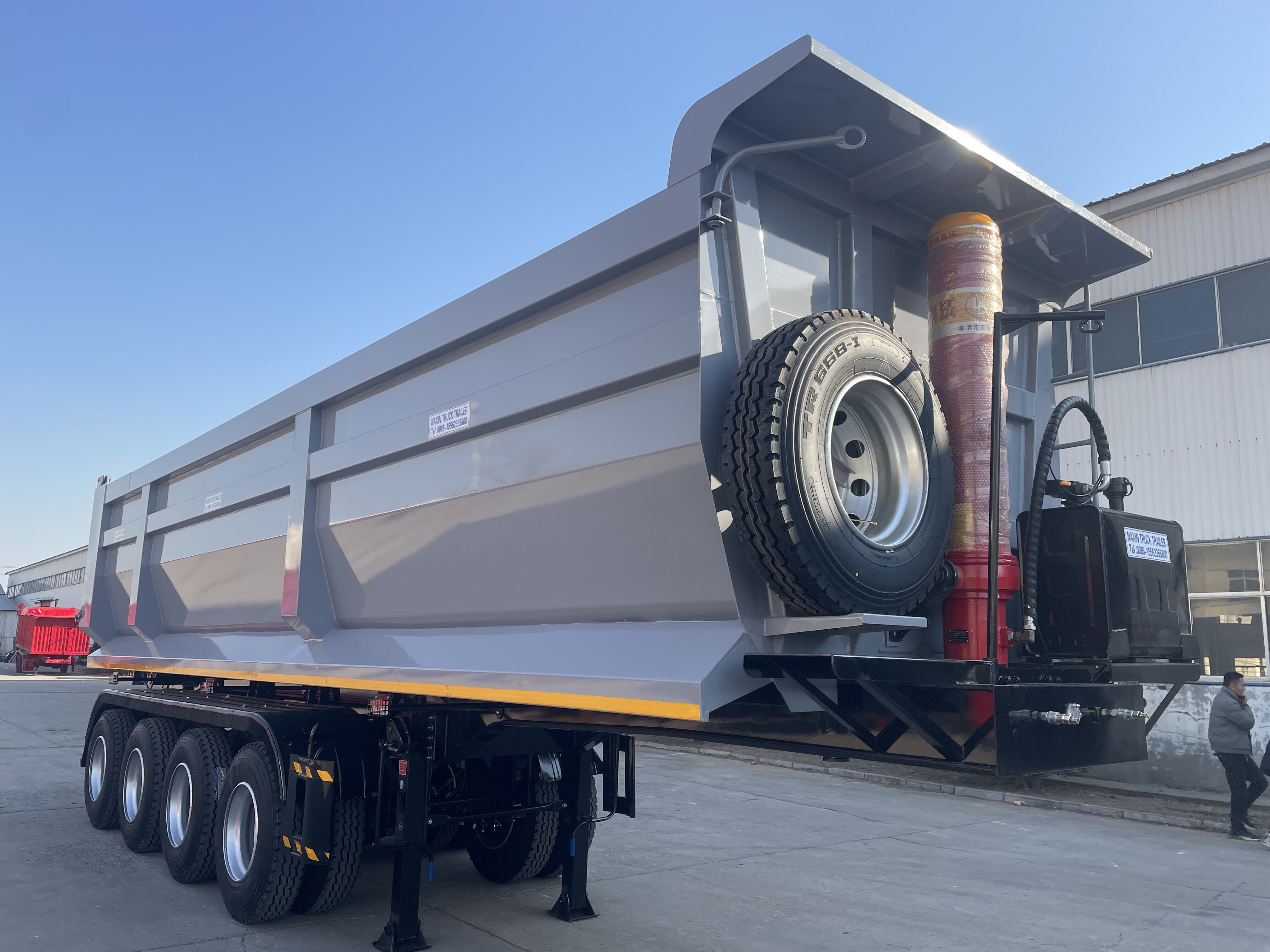 Пайданы максималдандыру: Біздің ауыр жүкті думп-тіркемелеріңіз уақытты тез босатуға қалай көмектеседі