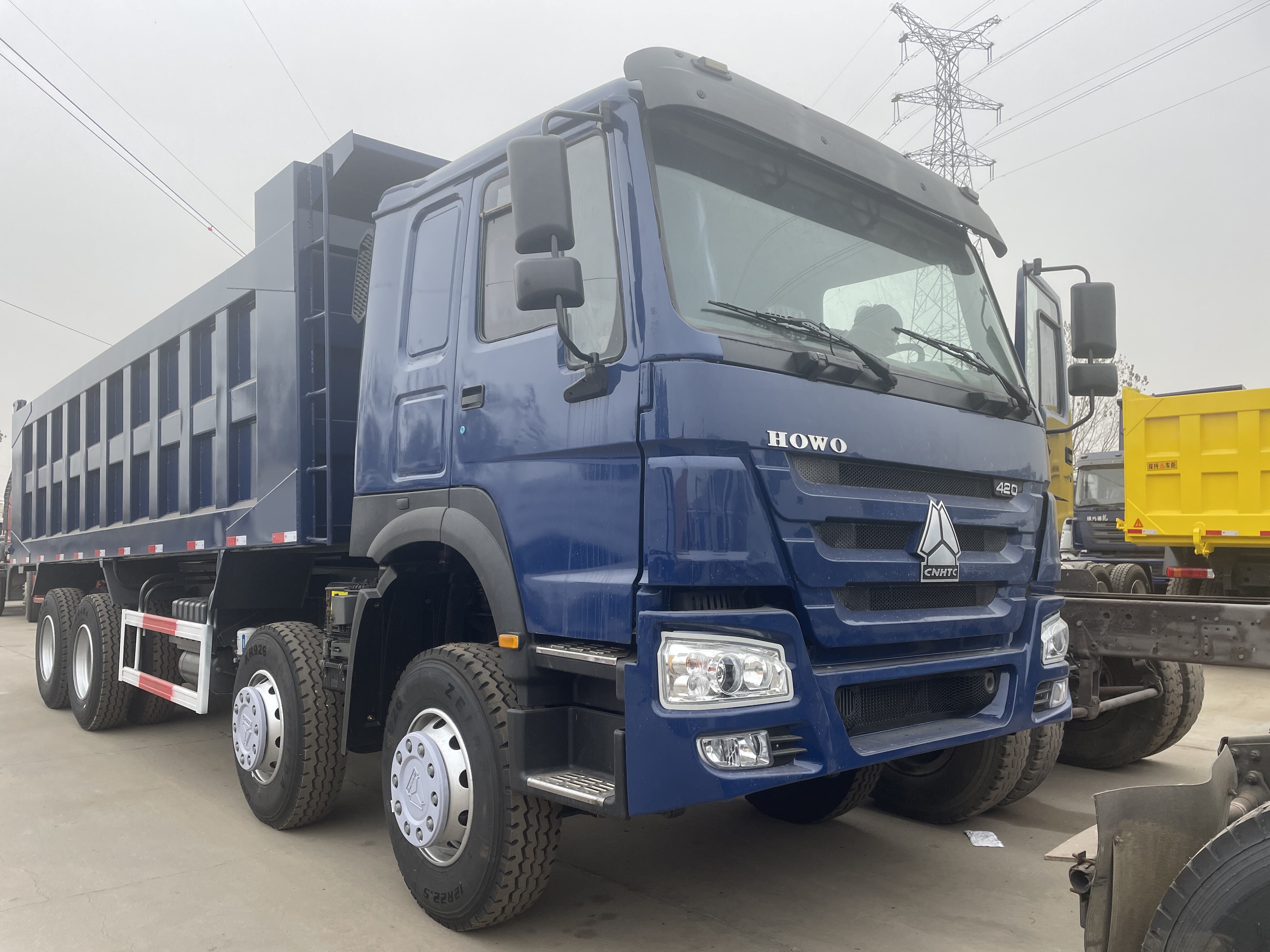 8x4 Truck Onderhoud: Uw Hoogwaardige Voertuig in Stand Houden