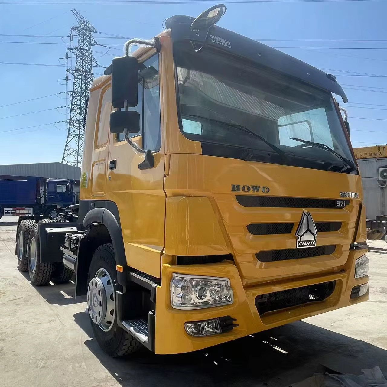 King of Roads Heavys Duty Truck Sino Howo N7 Hohan 4x2 6x4 Tractor Head Logistics Transportation 10 Wheel Tractor Truck manufacture
