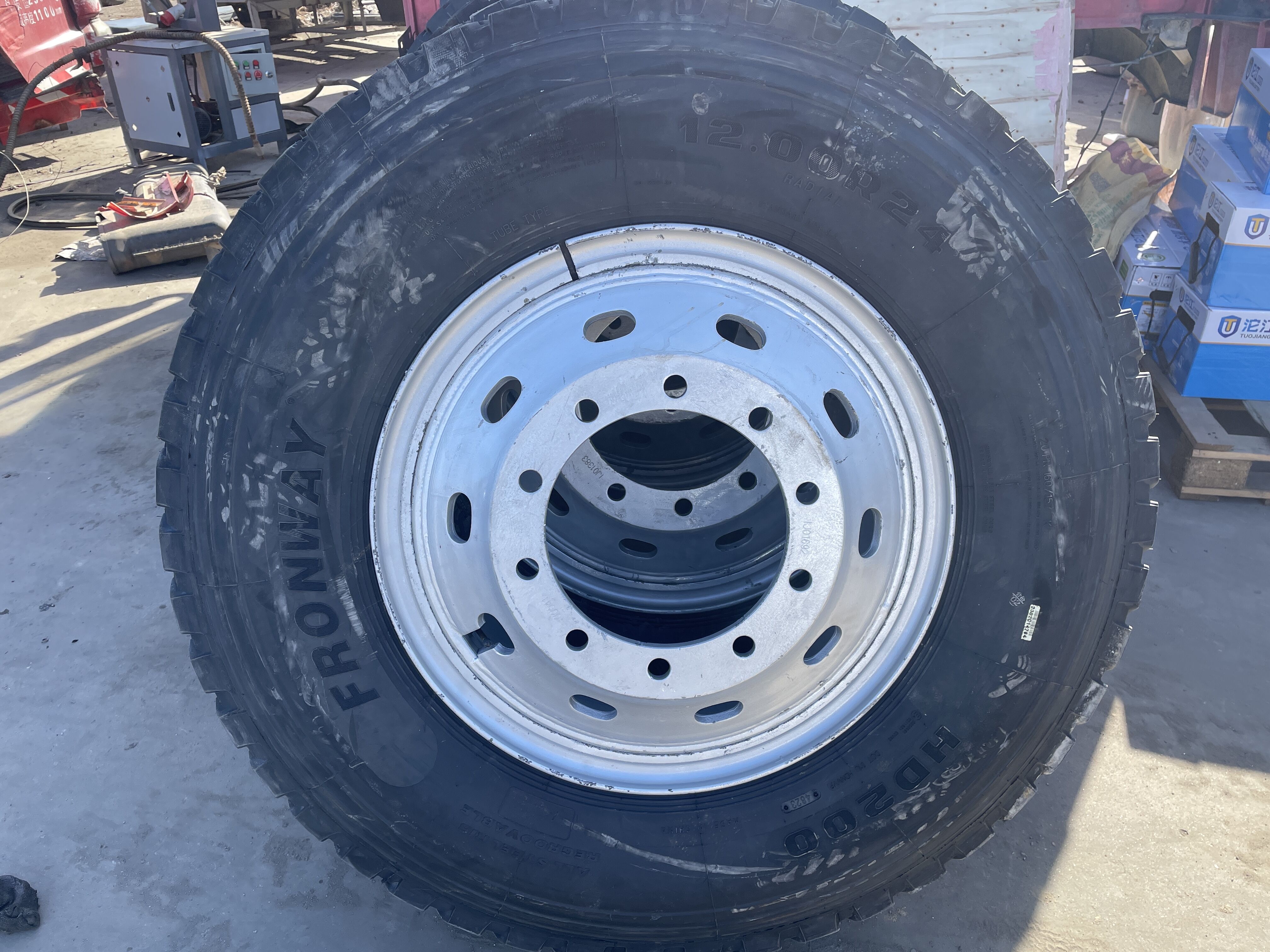 Введение в компанию Shandong Lujun Naxin International Trade Co., LTD