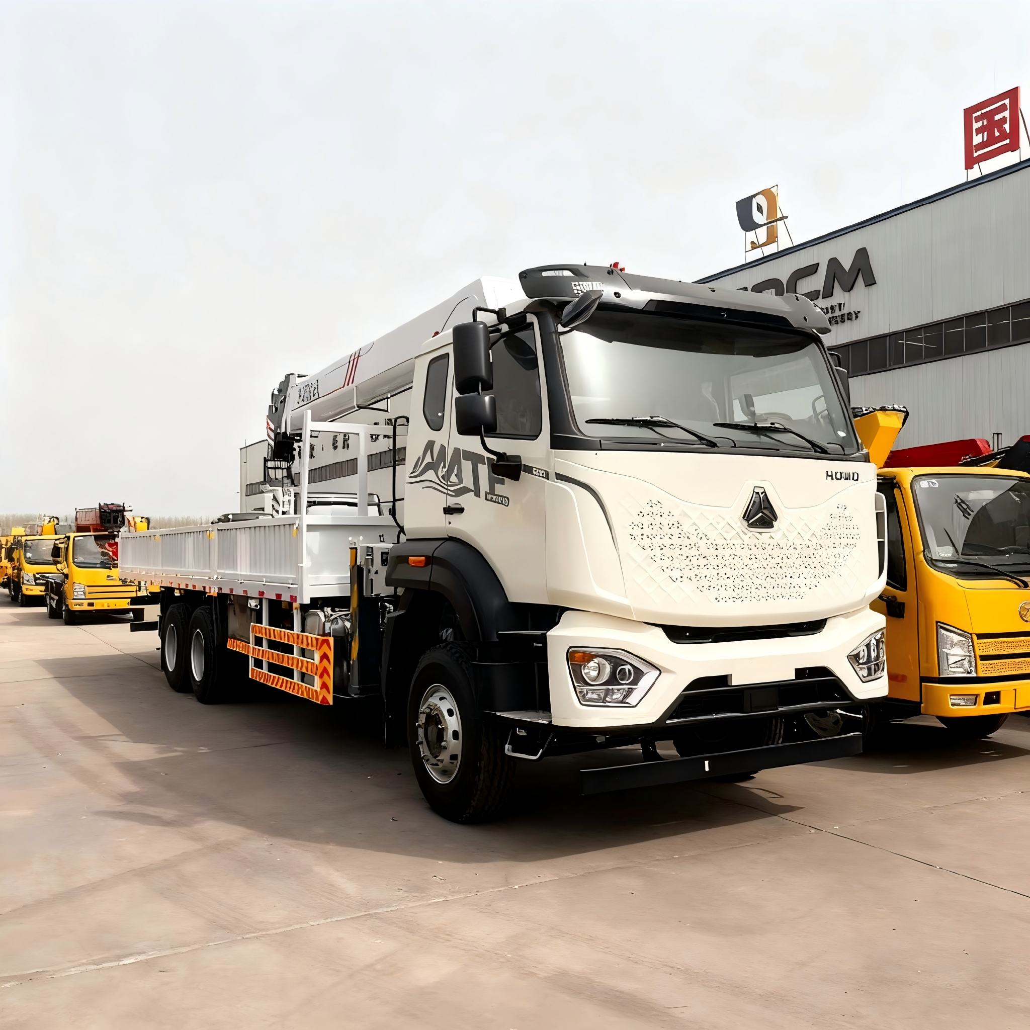 The Advantages of Crane Trucks for Emergency Rescue Operations
