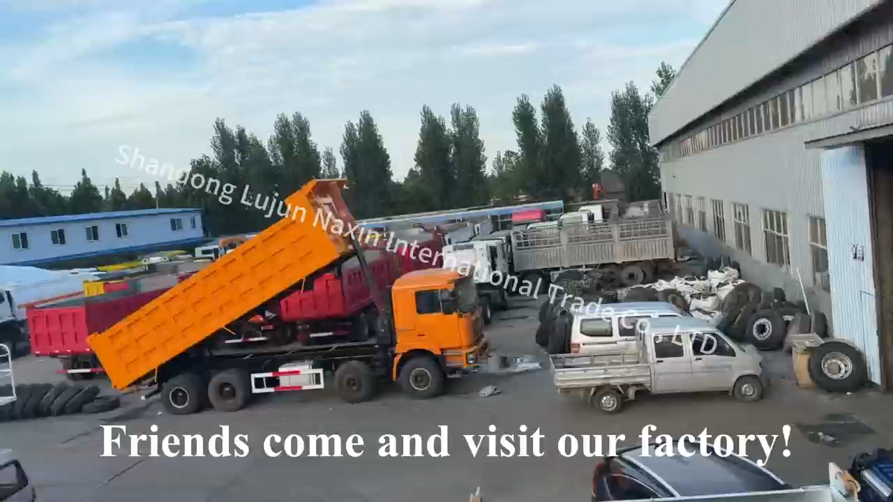 Explore Our Truck Factory in China - Hundreds of Units Ready for Bulk Orders