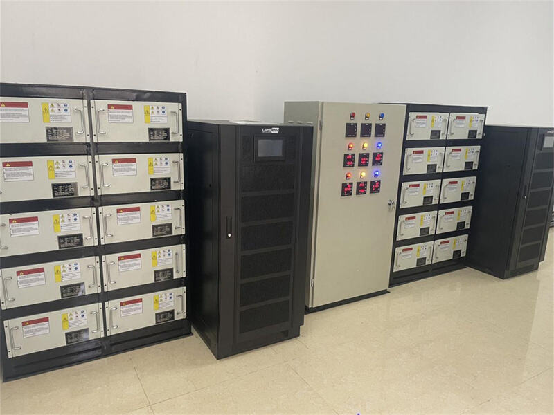 150KVA Modular UPS with High Voltage Lithium Battery – Data Center in Viet Nam