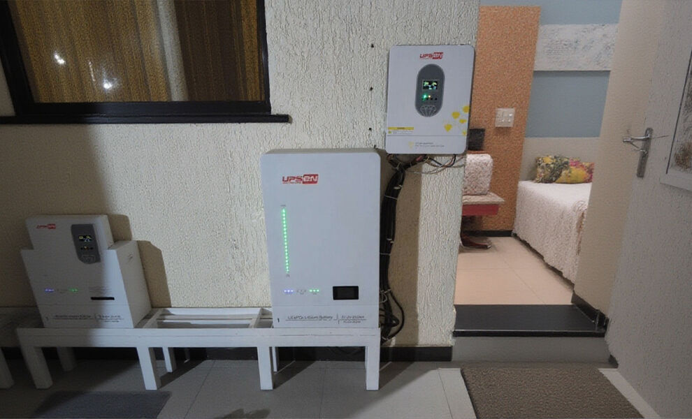 RS-VED 8KW Hybrid Off-Grid Solar System - Silent Power, 10-Year Battery for African Villas