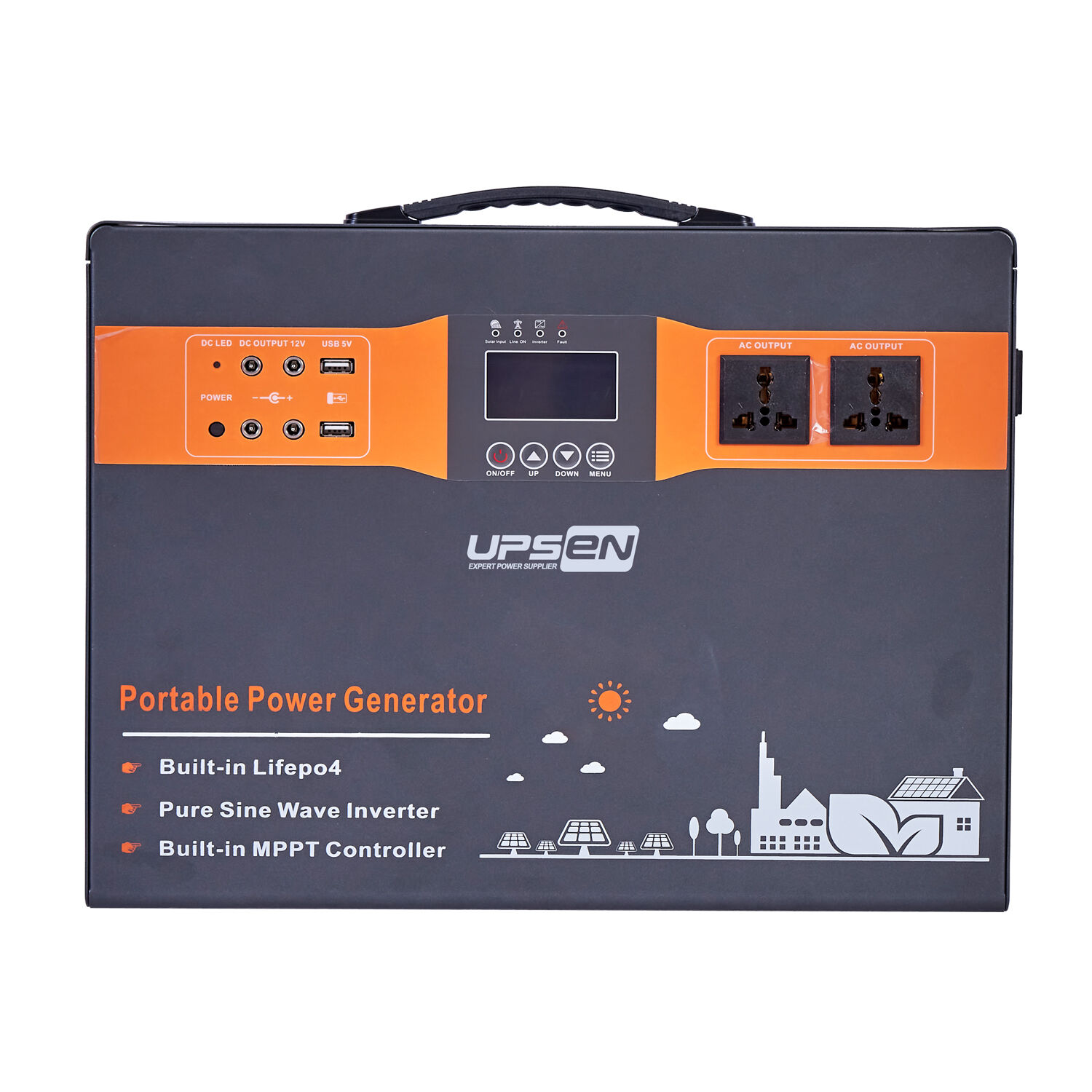 WSG Series Portable Power Genrator 500W-12KW