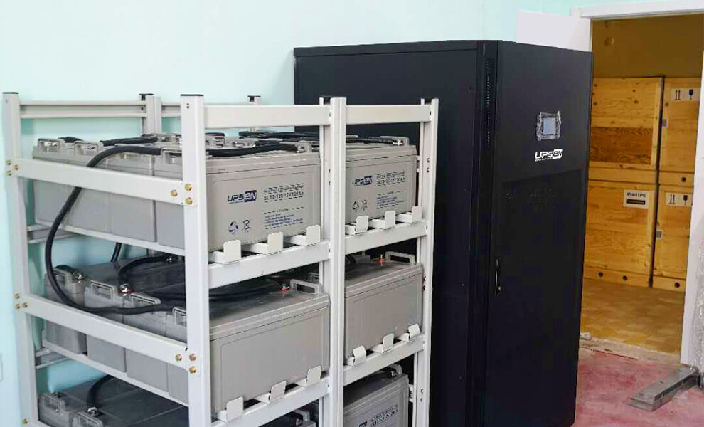 LP33 160KVA Low Frequency UPS for Hospital CT Scanners - Zero Scan Interruptions