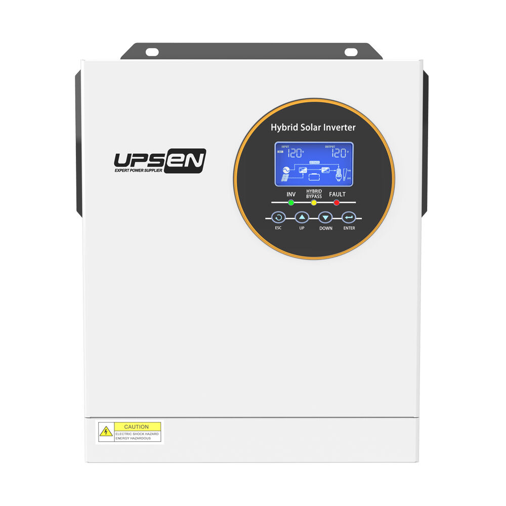 HB-DUAL Series LV–Hybrid Solar Inverter (3000W–5000W)