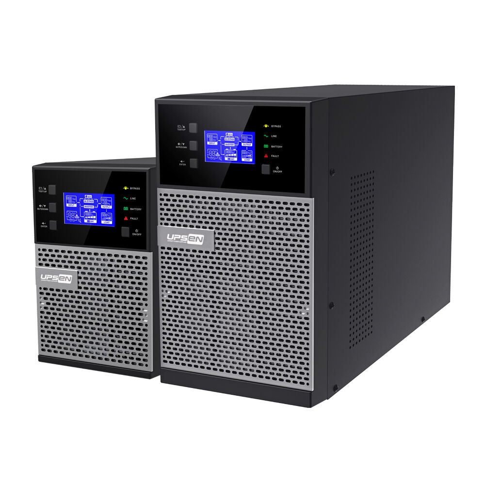 S-MED Series High Frequency Online UPS 1K-10KVA