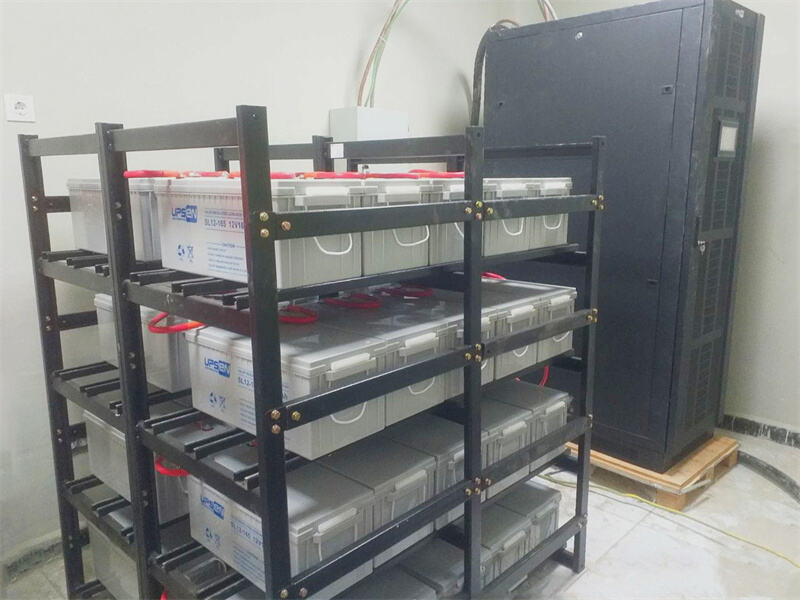 Modular UPS 200KVA for Transport Ministry Computer Room – Africa Infrastructure Application