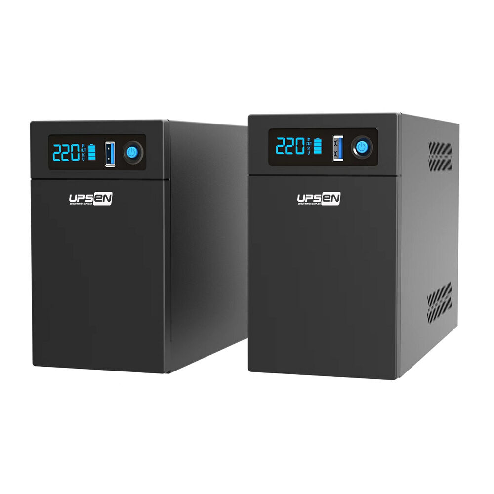 F-Li Series–Line Interactive UPS 800&1200VA with LiFePO₄