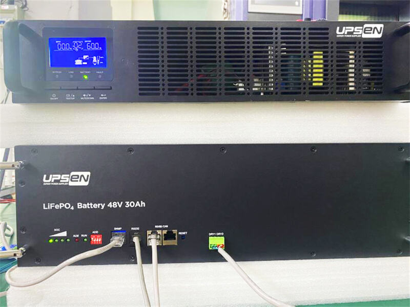 Lithium Rack Mount Online UPS for Telecom Base Stations – Tigo South America