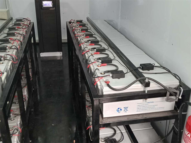 Low Frequency Online UPS for Emergency Mobile Power Station – Indonesia Disaster Response