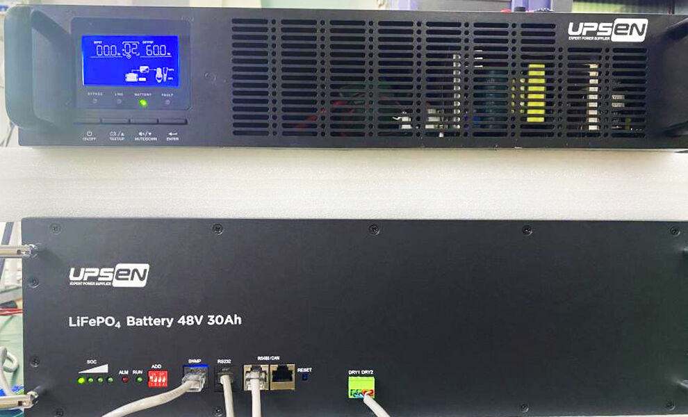 RS1KL-Li Lithium Rack Online UPS for Tigo Telecom - 10-Year Battery, 85% Fewer Site Visits