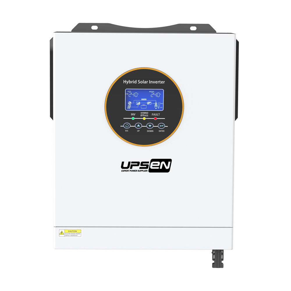 HB-DUAL Series Hybrid Solar Inverter 3000-6200W