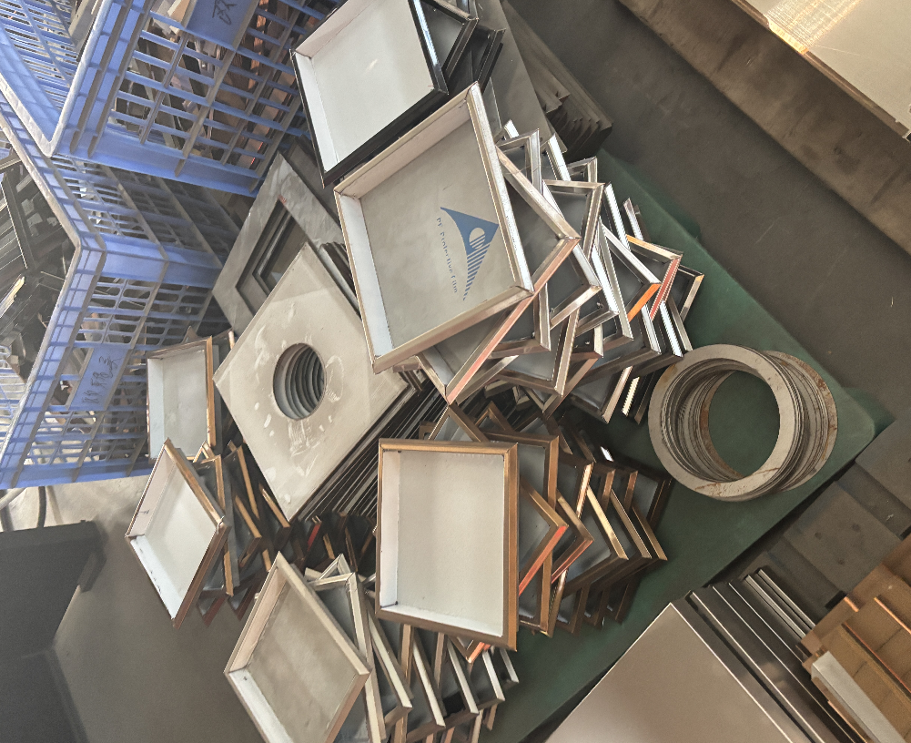 How durable is a laser-cut stainless steel trash can?