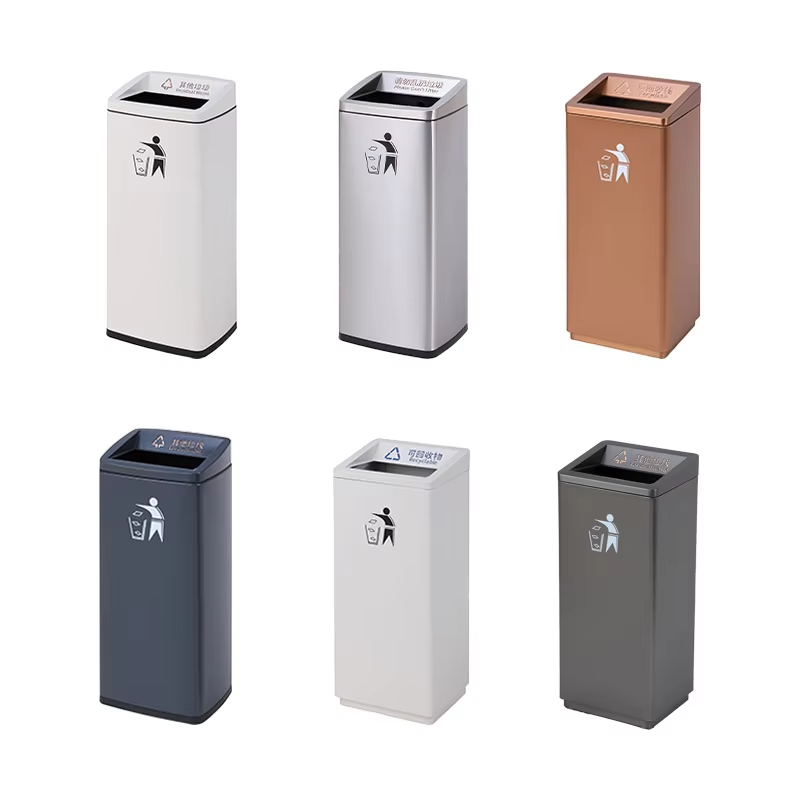 Stainless Steel Trash Can