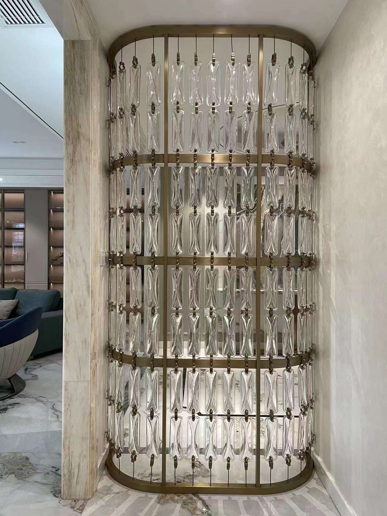 프리미엄 스테인레스 스크린 및 방 구분기