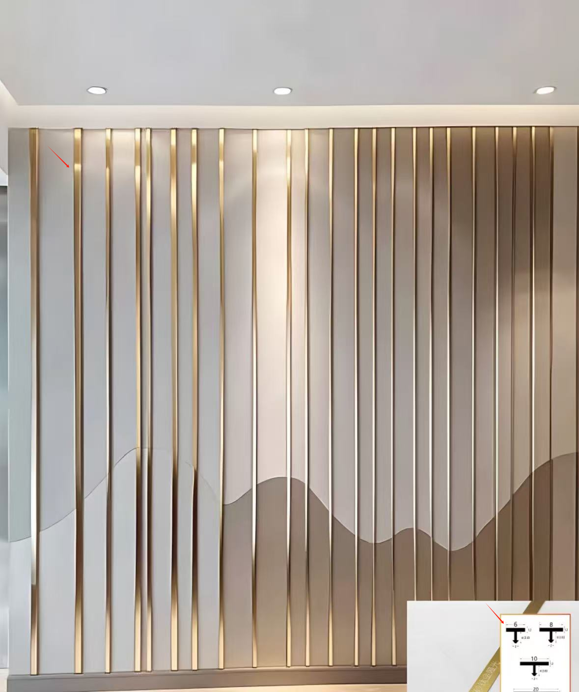 How Can Stainless Steel Decorative Strips Transform Your Space