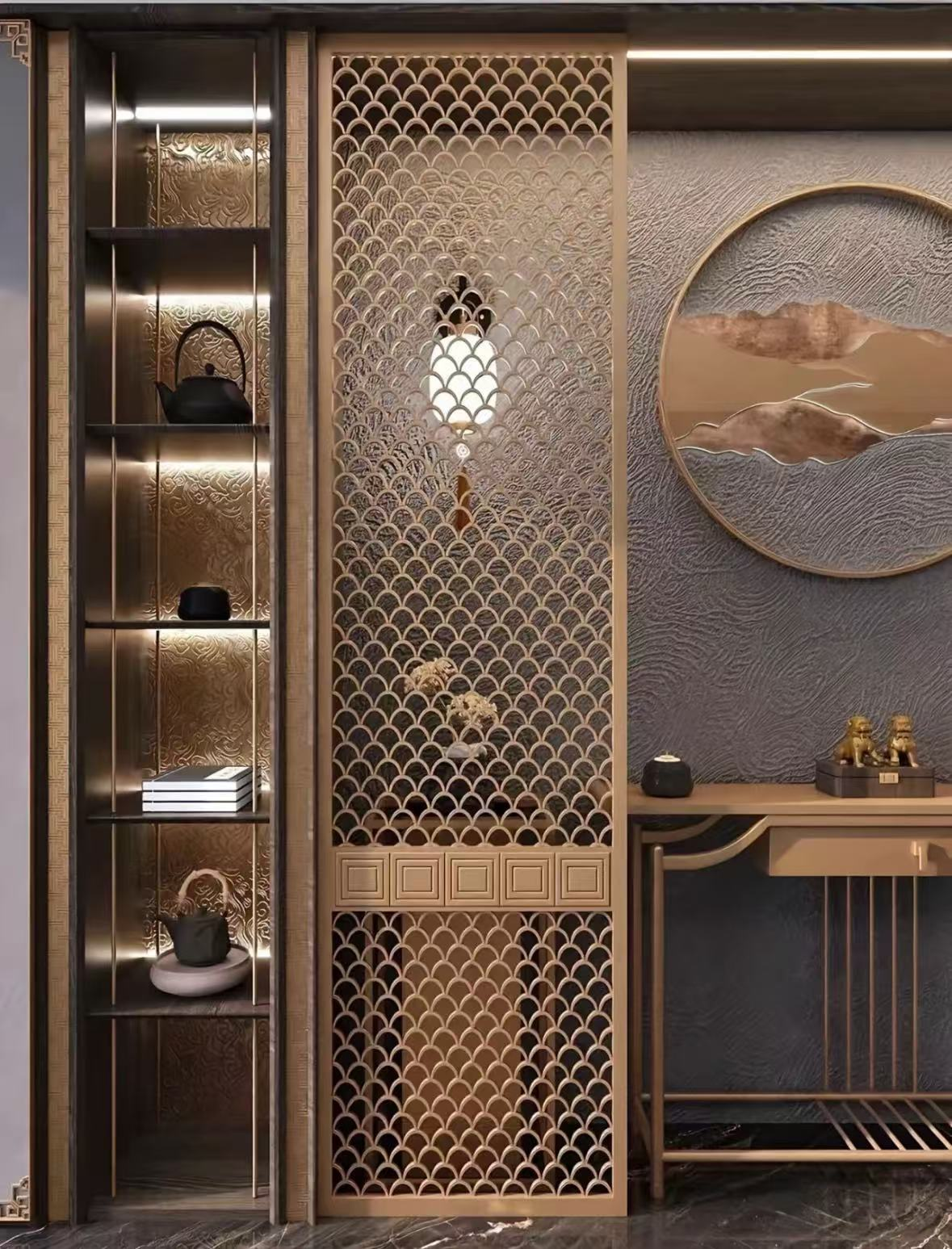 How Do Stainless Steel Partitions Provide Flexibility in Design
