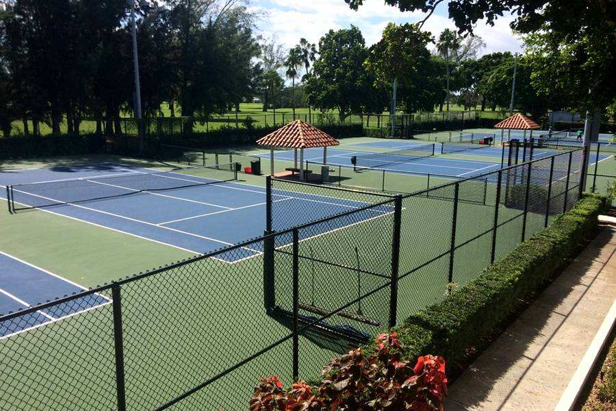 Tennis Court Chain Link Fence – Anti-Impact & Corrosion Resistant