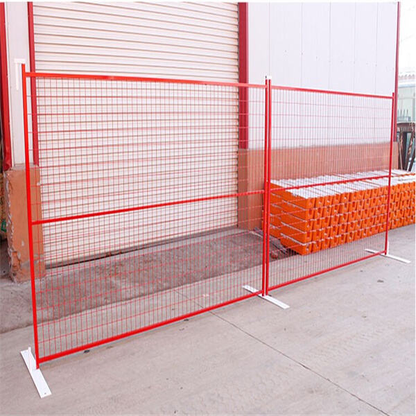 Canada temporary fence