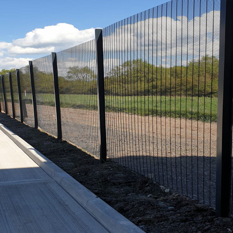 Quick-Install 358 Anti Climb Fence: Saving Time and Labor Costs