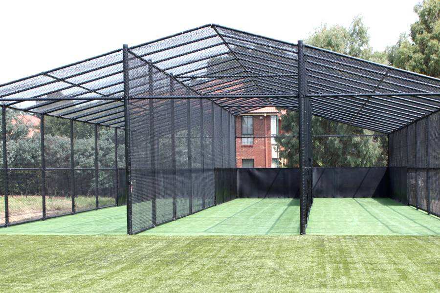 Chain Link Fence – Heavy-Duty Cricket Net Fencing