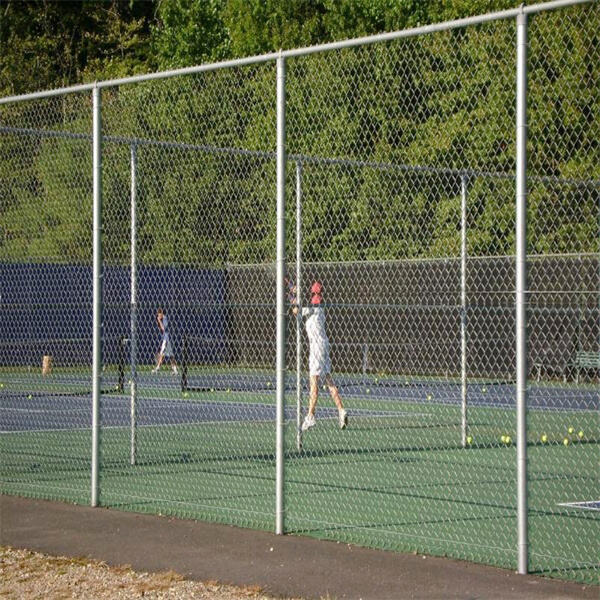 Tennis Court Chain Link Fence