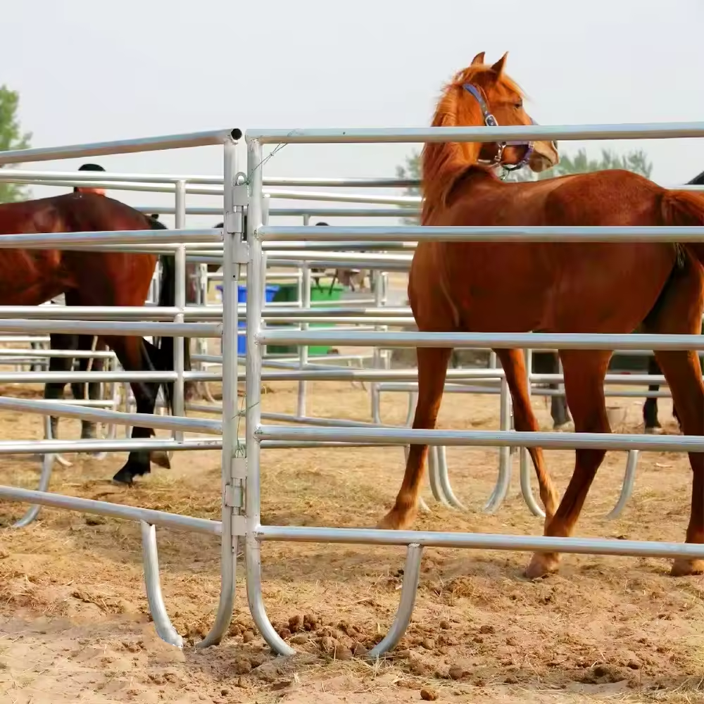 Premium Livestock Panels for Optimal Animal Management