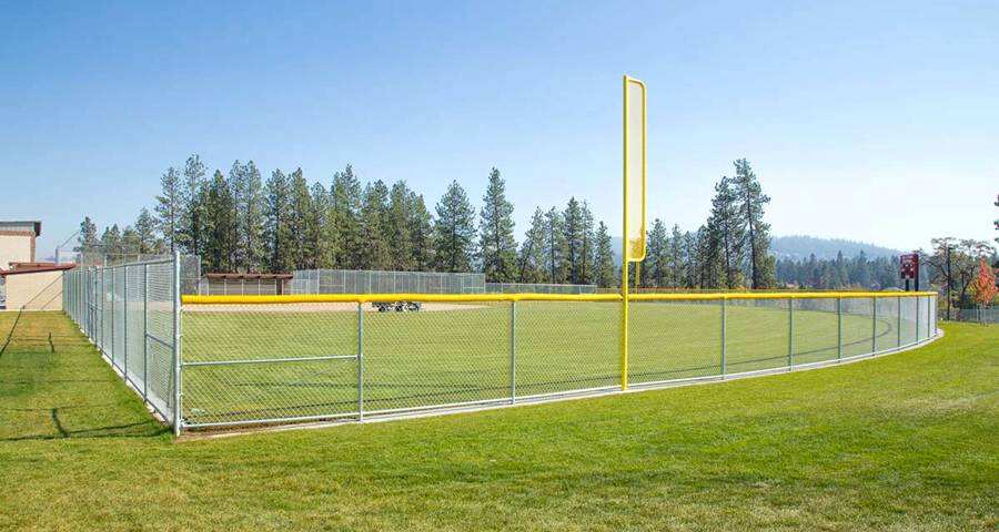 Chain Link Baseball & Softball Fence – Good Elasticity, Firm Structure
