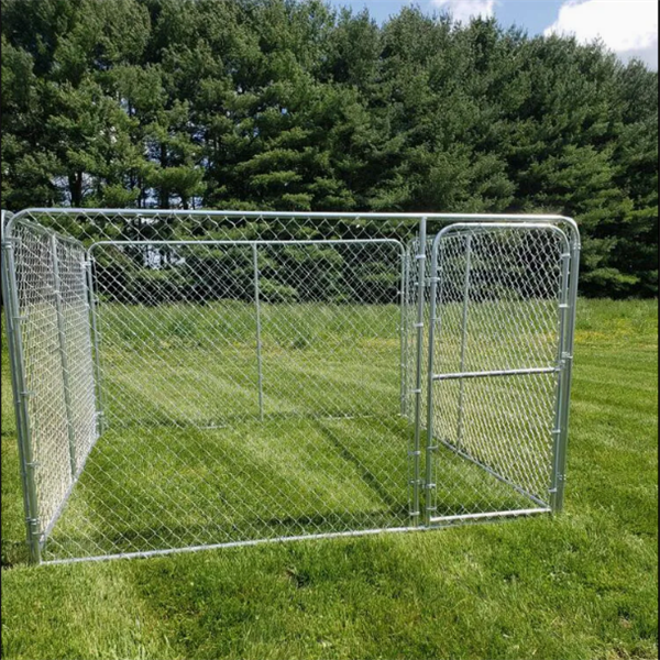 Chain Link Fence Dog Kanel