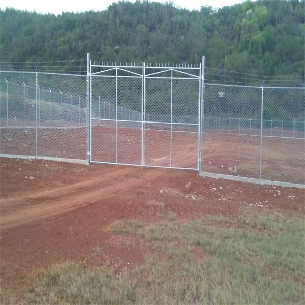 Commercial Chain Link Fence