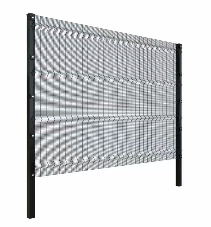Why is 358 anti climb fence ideal for high-security areas?