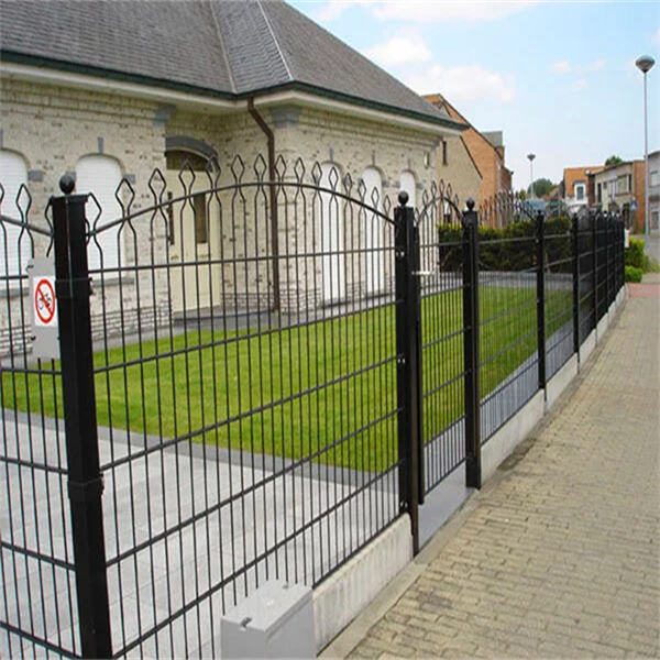 Pyramid Wire Fence - Decorative Twin-Wire Mesh Security Solution | 8 ...
