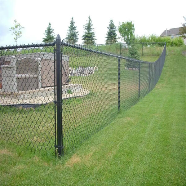 Residential Chain Link Fence
