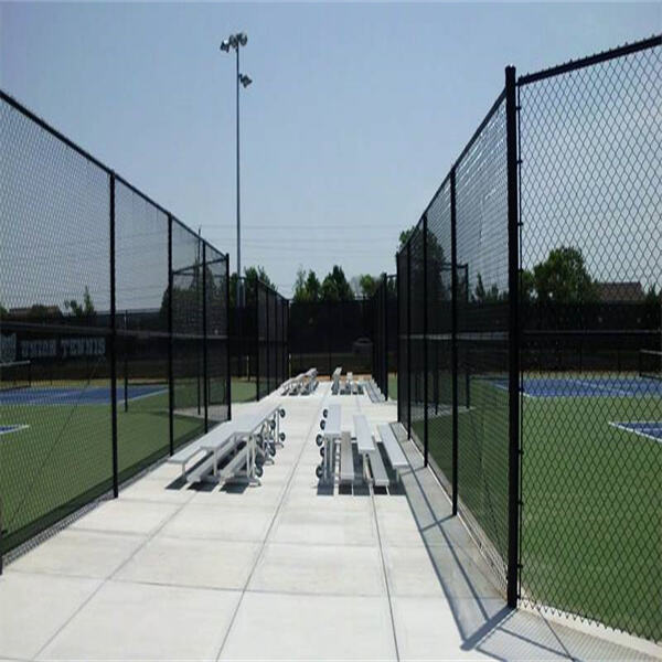 Black Vinyl Coat Chain Link Fence