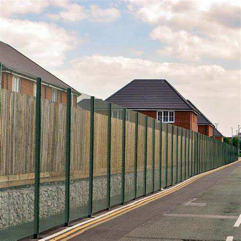 ¿Qué hace que la valla antiescalada 358 sea ideal para zonas de alta seguridad?