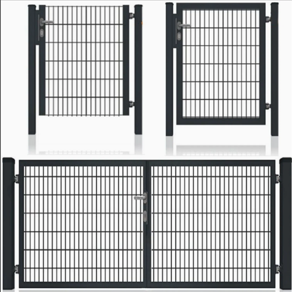 Mesh Fence Gate