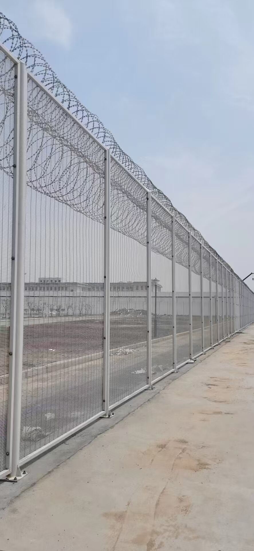 ¿En qué lugares es más adecuada la instalación de vallas de seguridad 358?