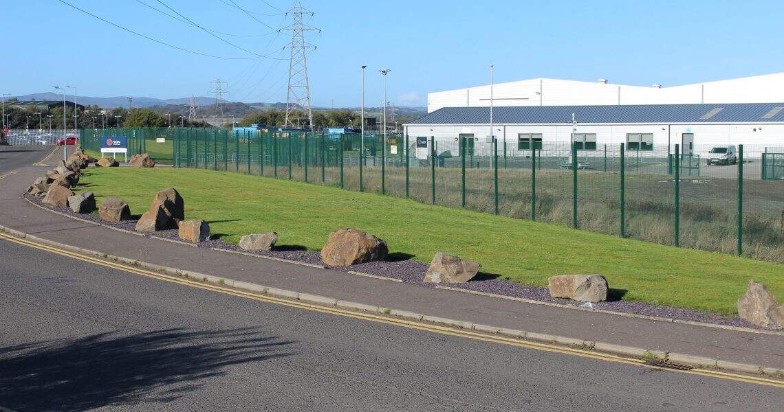 What security advantages does 358 security fence have compared to others?