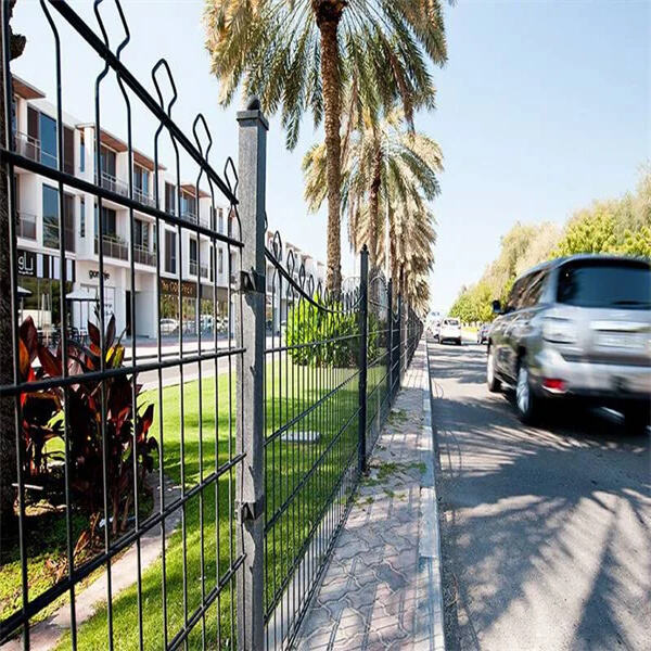 Pyramid Wire Fence - Decorative Twin-Wire Mesh Security Solution | 8 ...
