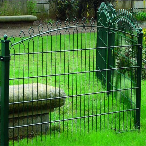 Pyramid Wire Fence - Decorative Twin-Wire Mesh Security Solution | 8 ...