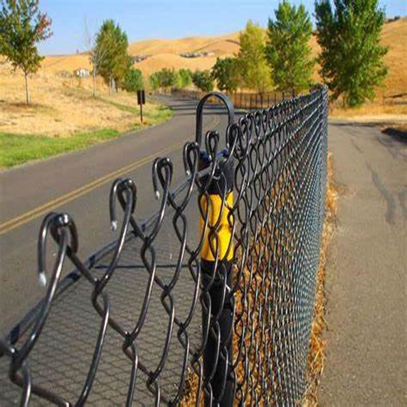 Premium Green Cyclone Fence Solutions