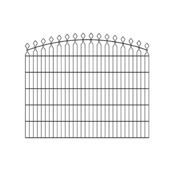 Pyramid Wire Fence
